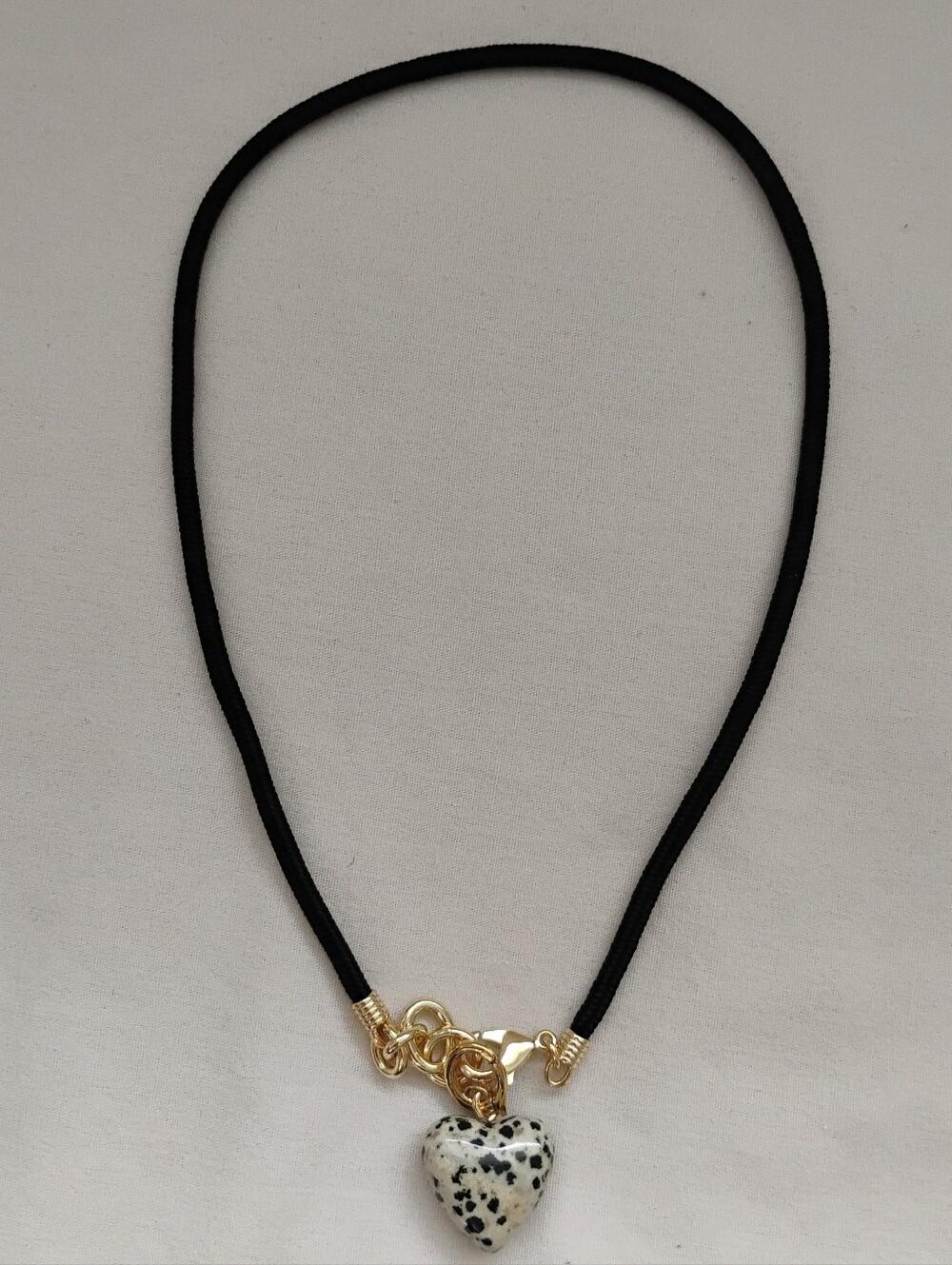Roxanne Assoulin The Itsy Bitsy Happy Cord Charm Necklace